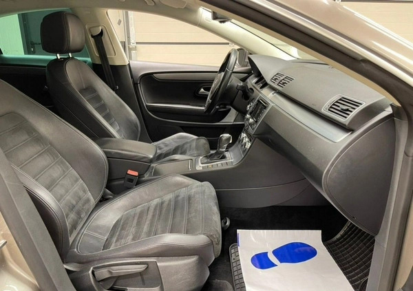 Volkswagen CC cena 52900 przebieg: 169000, rok produkcji 2014 z Gniewkowo małe 667